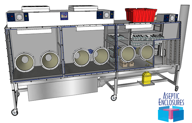 Can an Isolator still be used without a Cleanroom?