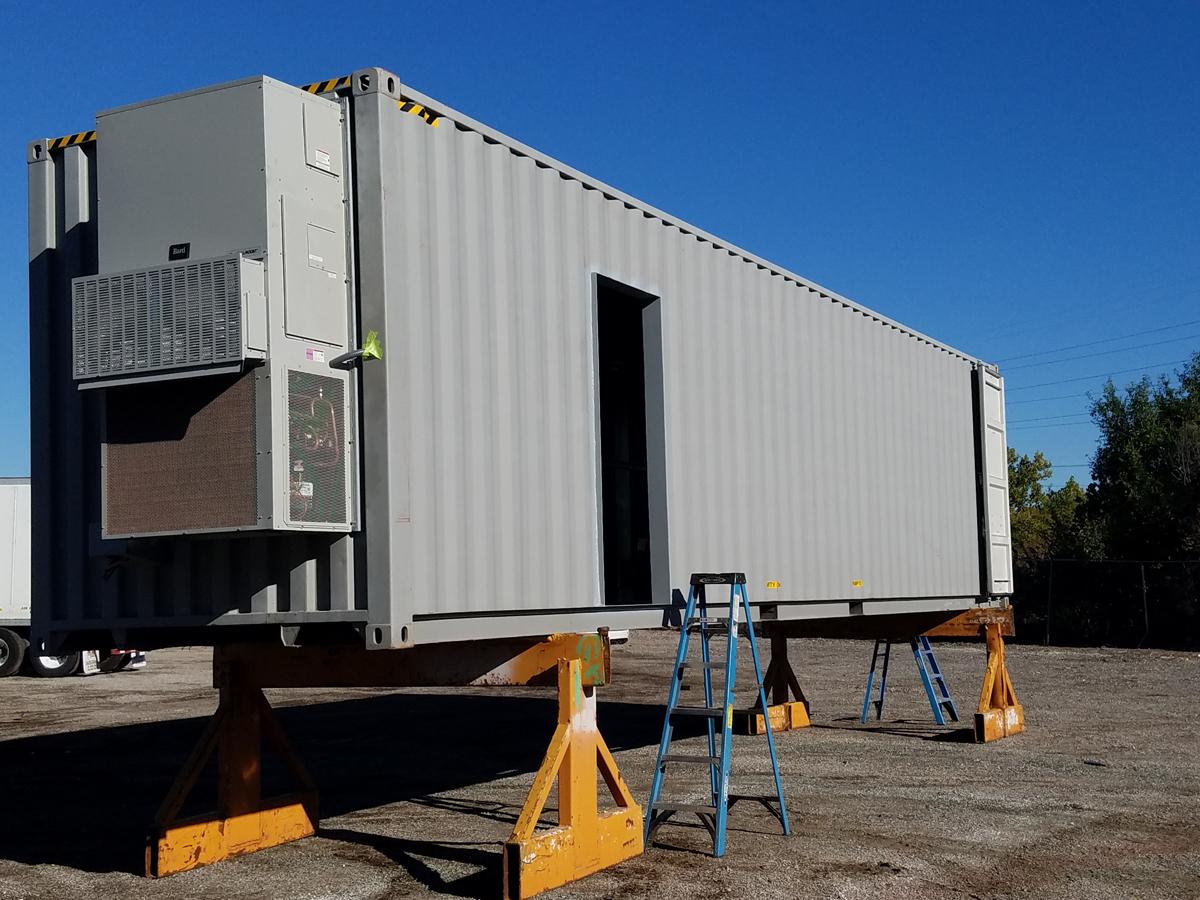 Mobile Cleanroom Suites-image