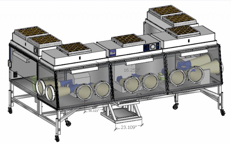 2 Types Of Advanced Design Build Isolators | Aseptic Enclosures