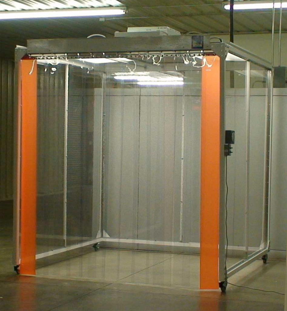 Design Build Portable Cleanrooms