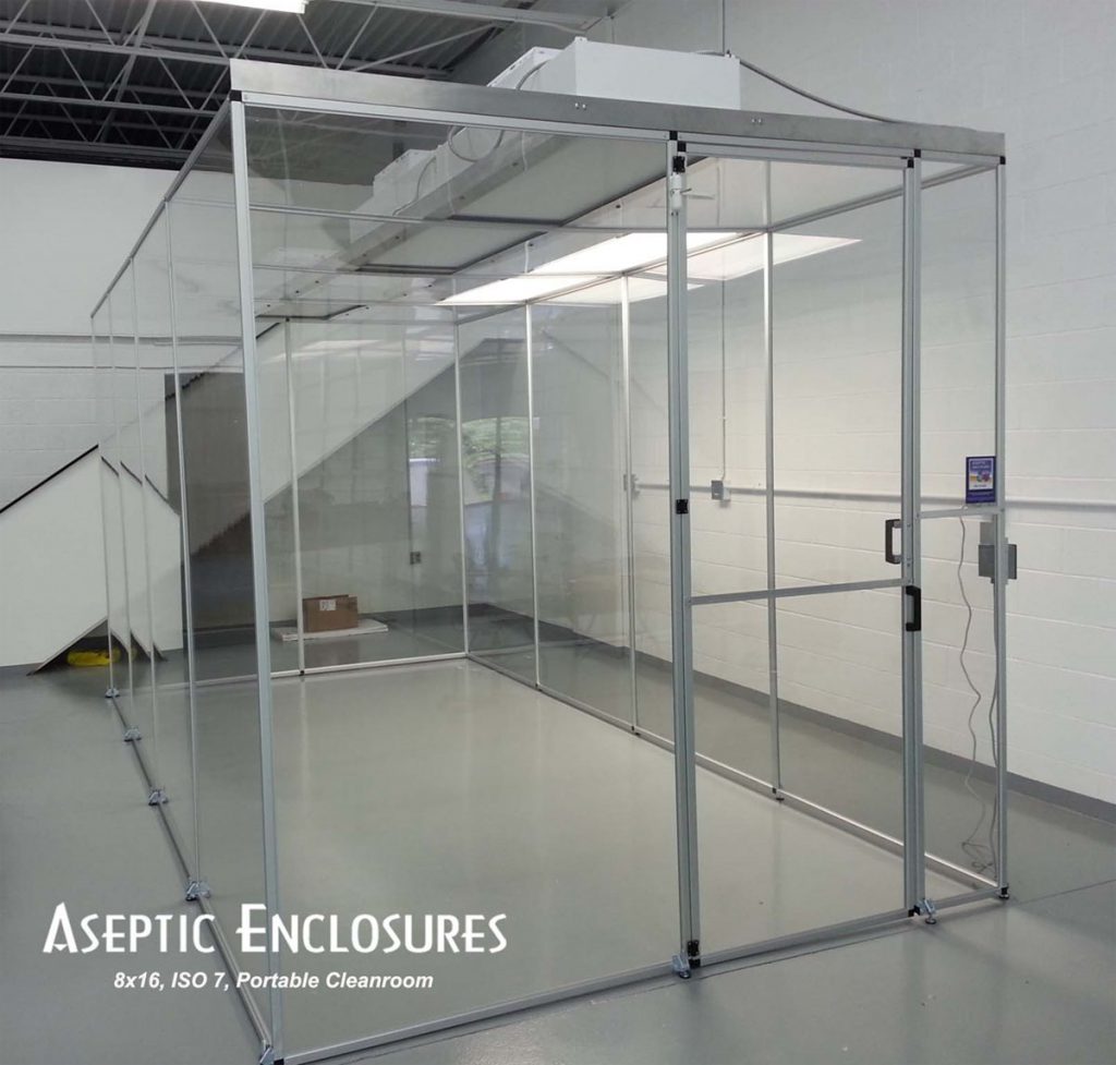 Design Build Portable Cleanrooms Aseptic Enclosures
