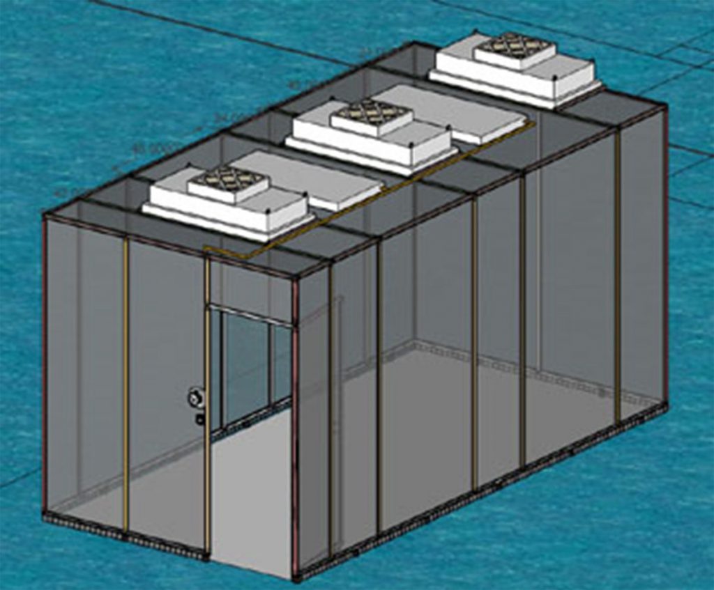 Design Build Portable Cleanrooms Model