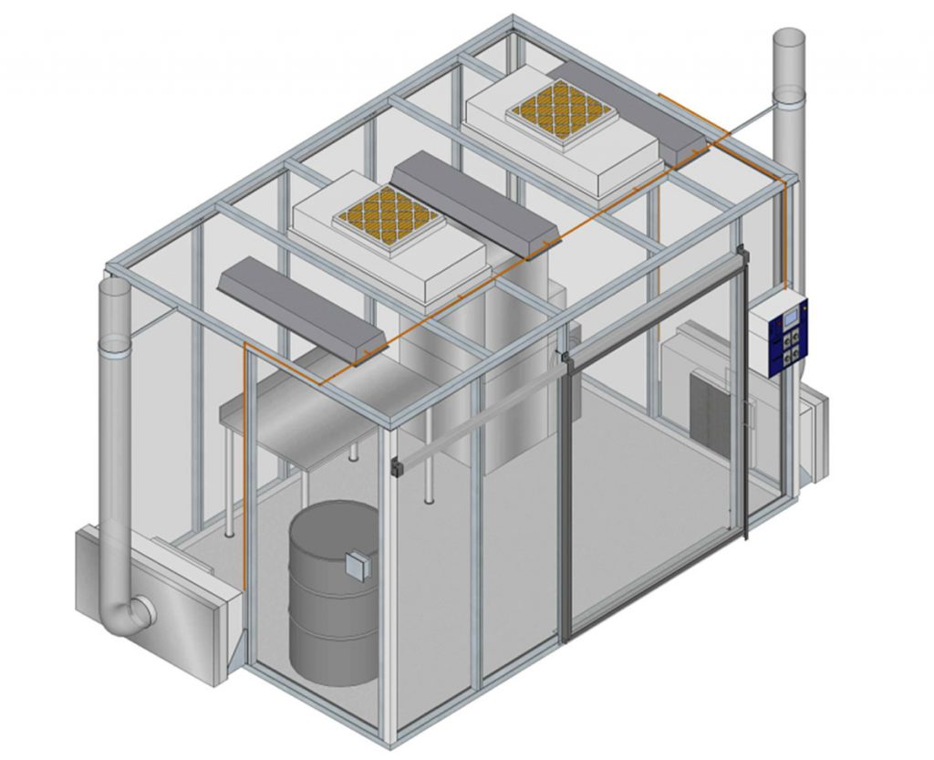 Design Build Sampling Booths 2