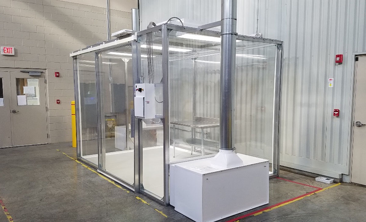 Portable Cleanroom/Sampling Booths-image