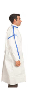 AESG642, Chemo/HD, Sterile Lab Gown -- $239.50/50-image