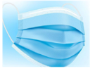 AEFM644, FACEMASK, REGULAR DISPOSAL FACE MASK, SINGLE USE, PACK OF 150 -- $19.00-image