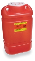 AESH561, Sharps Collector -- $267.00/unit of 8-image