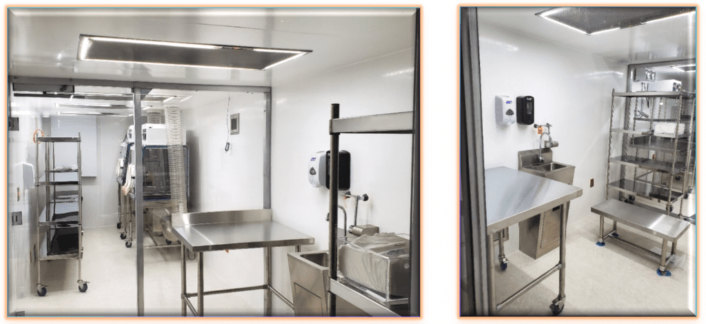 cleanroom renovations