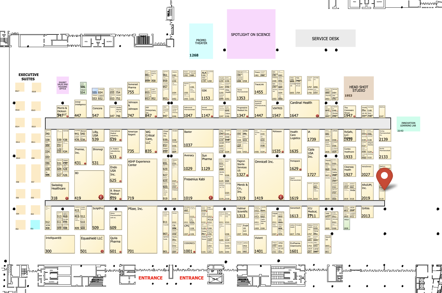 ASHP AE Booth #2119 ASHP AE Booth #2119
