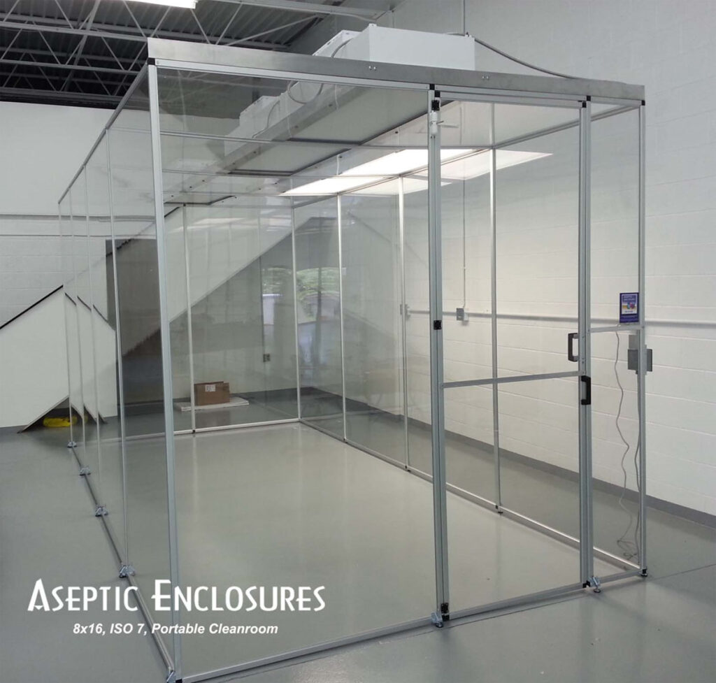 What Is a Portable Cleanroom? 2 Design Build Portable Cleanrooms Aseptic Enclosures
