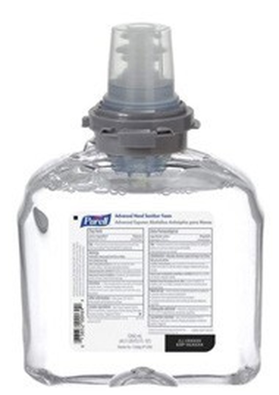 AEHS606, FOAM HAND SANITIZER REFILL -- $120.00/2 BOTTLES-image