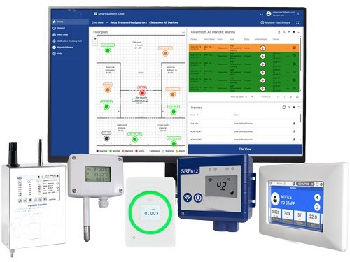 AE CLEAN ROOM MONITOR  (CRM)-image